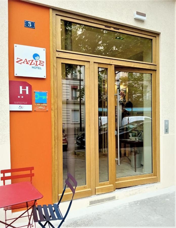 Zazie Hotel Париж Екстер'єр фото